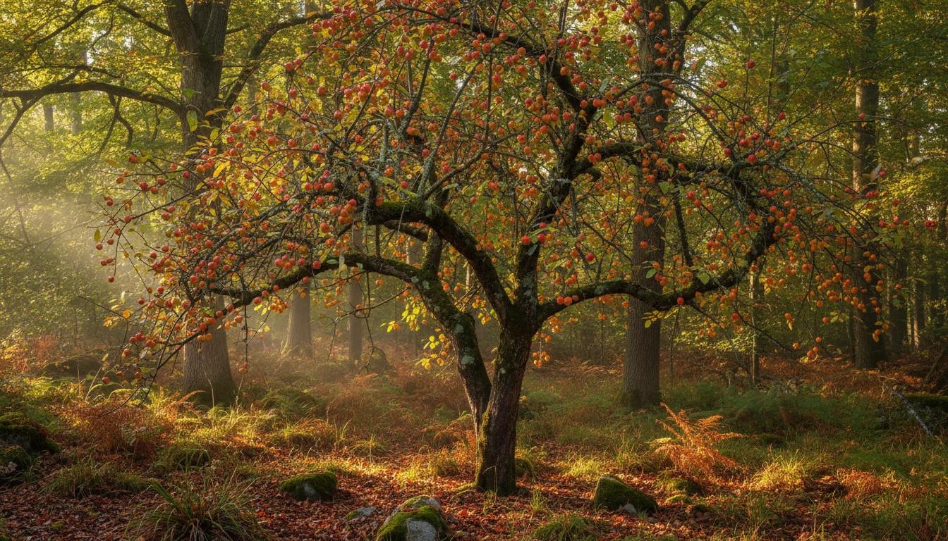 O-Zumi (Malus Zumi) - Ground Layers