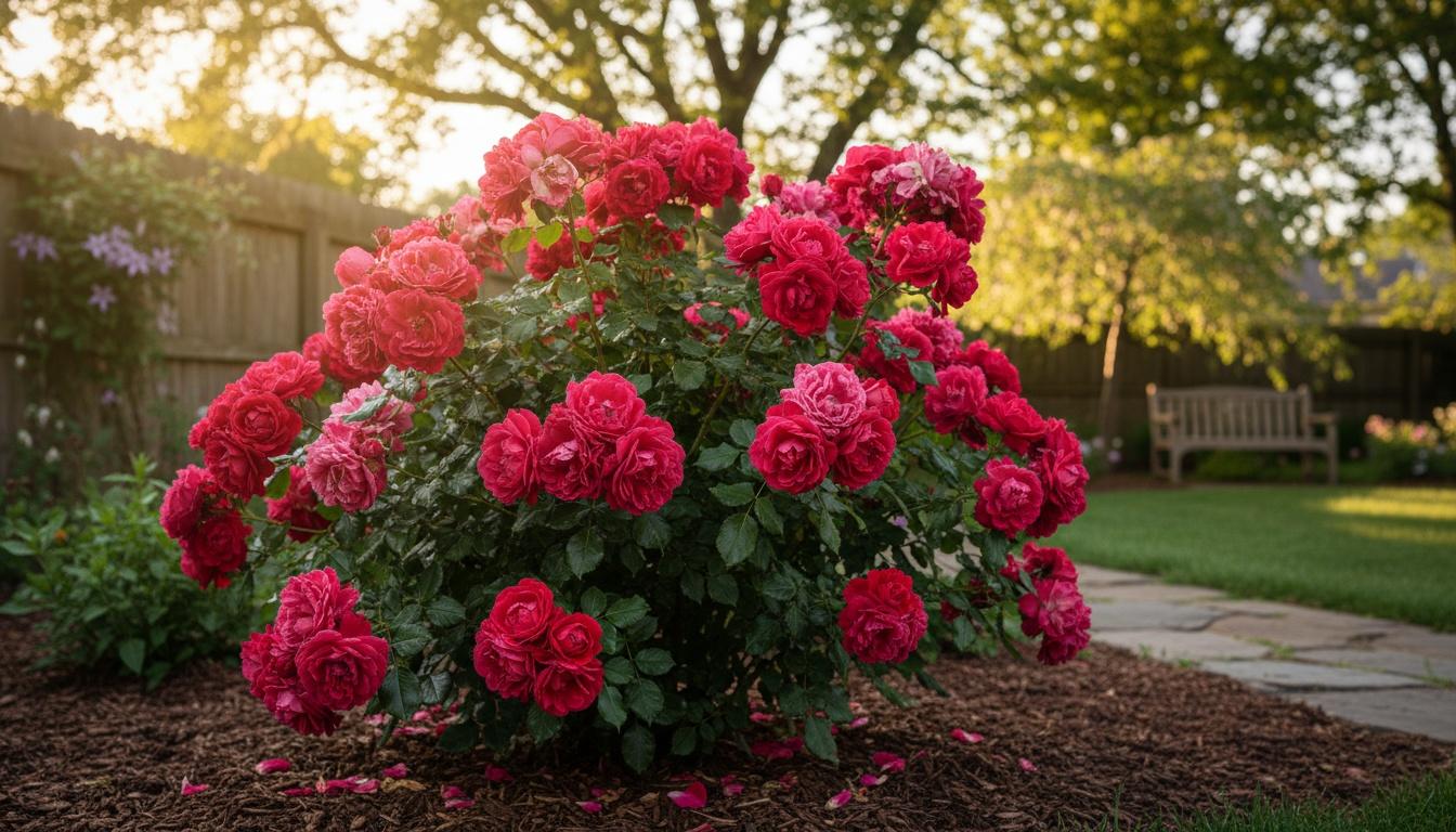 Knock Out Rose (Meiludere Knockout) - Ground Layers