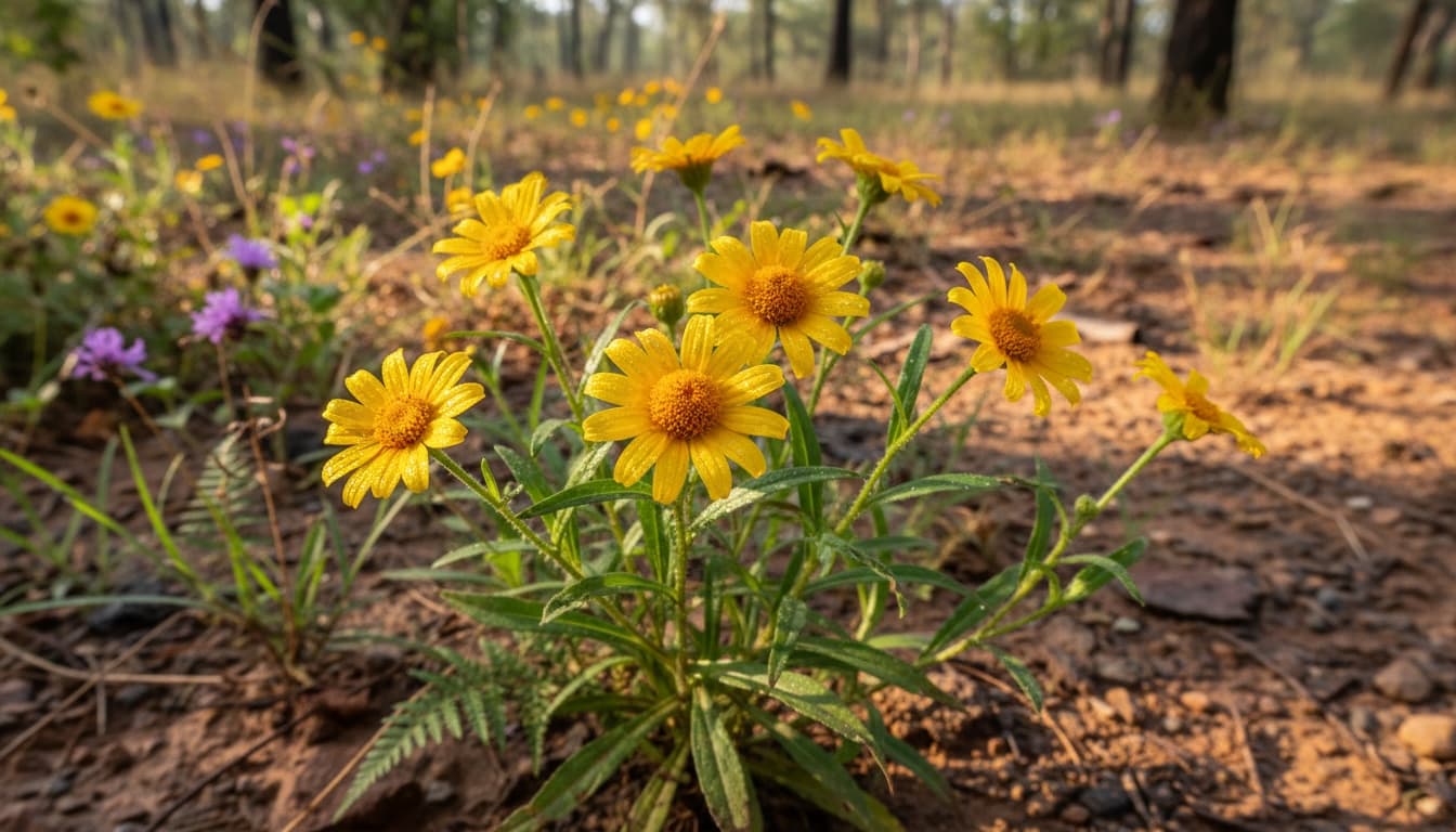 Butter Daisy (Melampodium Divaricatum) - Perennials