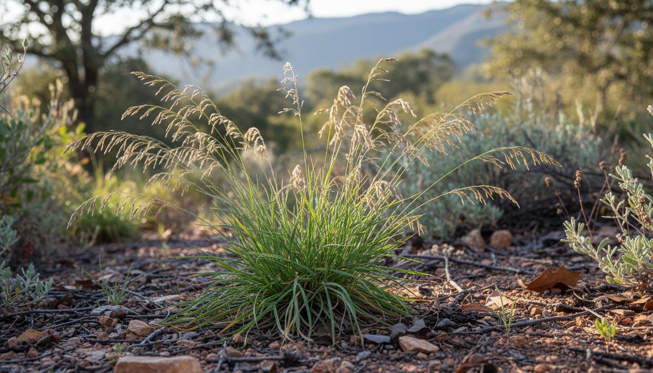 Smallflower Melicgrass (Melica Imperfecta) - Grasses