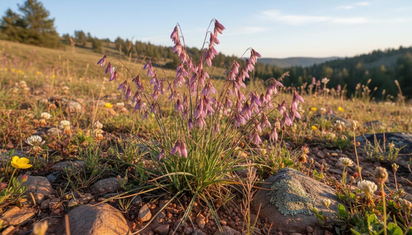 Purple Oniongrass (Melica Spectabilis) - Grasses