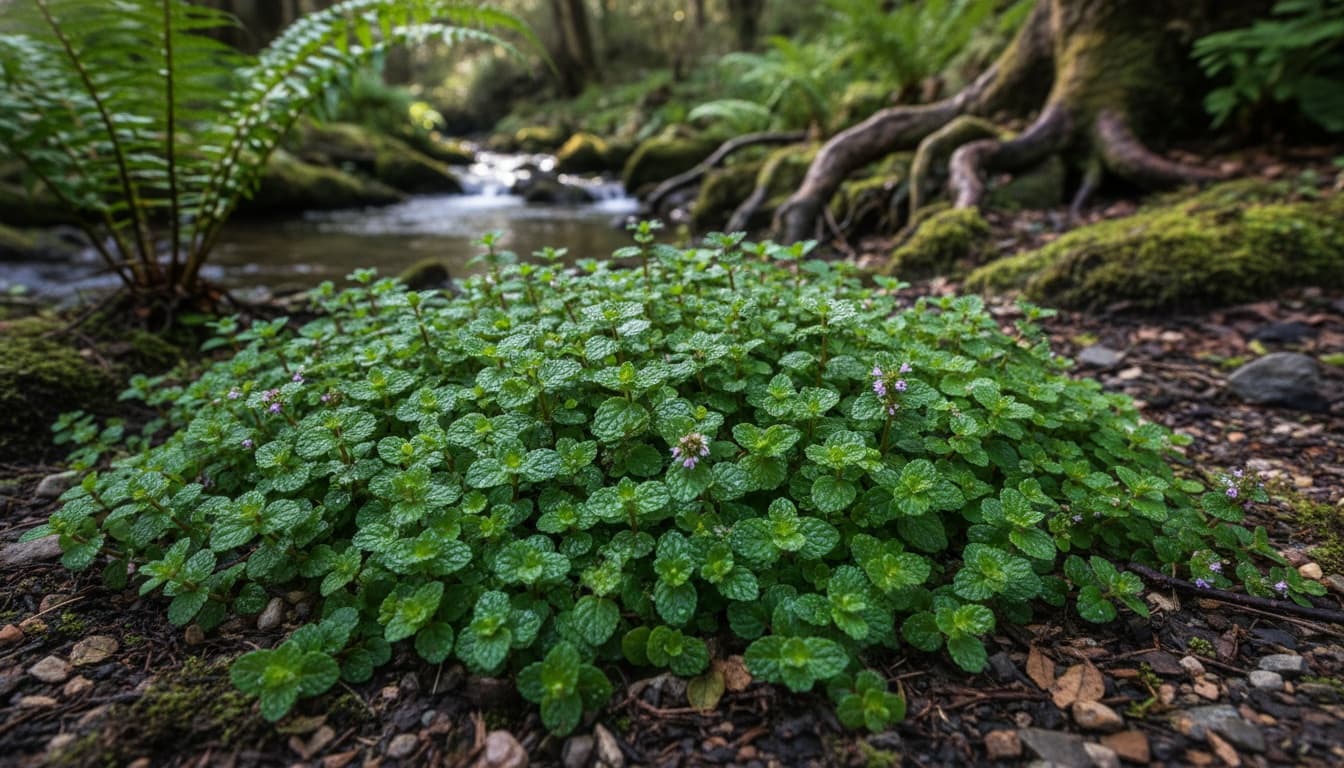 Corsican Mint (Mentha Requienii) - Perennials