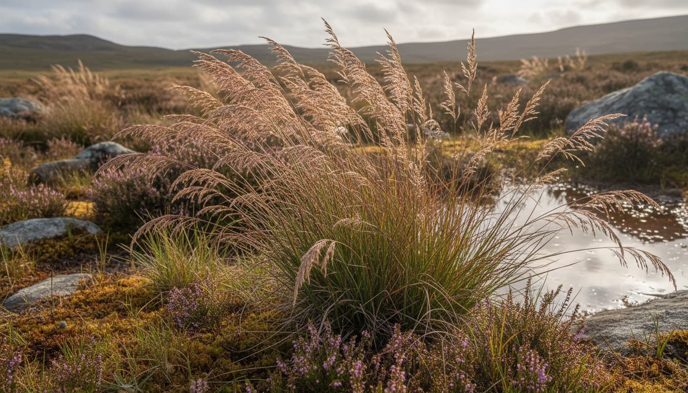 Purple Moor Grass (Molinia Caerulea) - Grasses