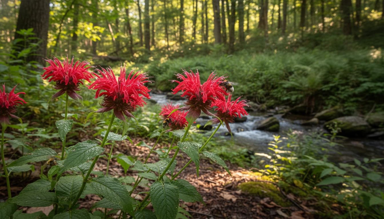 Bee Balm (Monarda) - Perennials