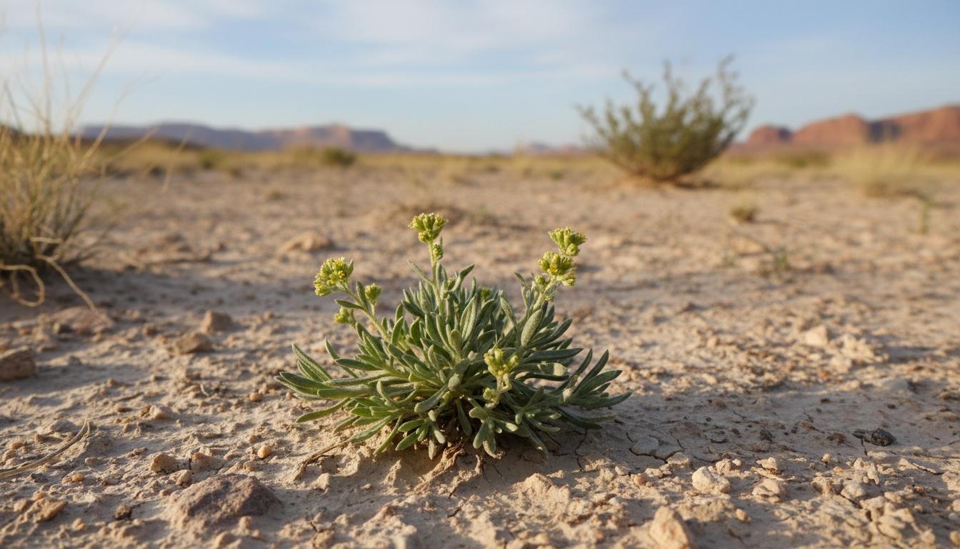 Nuttall'S Povertyweed (Monolepis Nuttalliana) - Perennials