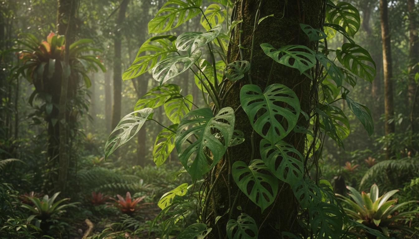 Swiss Cheese Vine (Monstera Adansonii) - Ground Layers