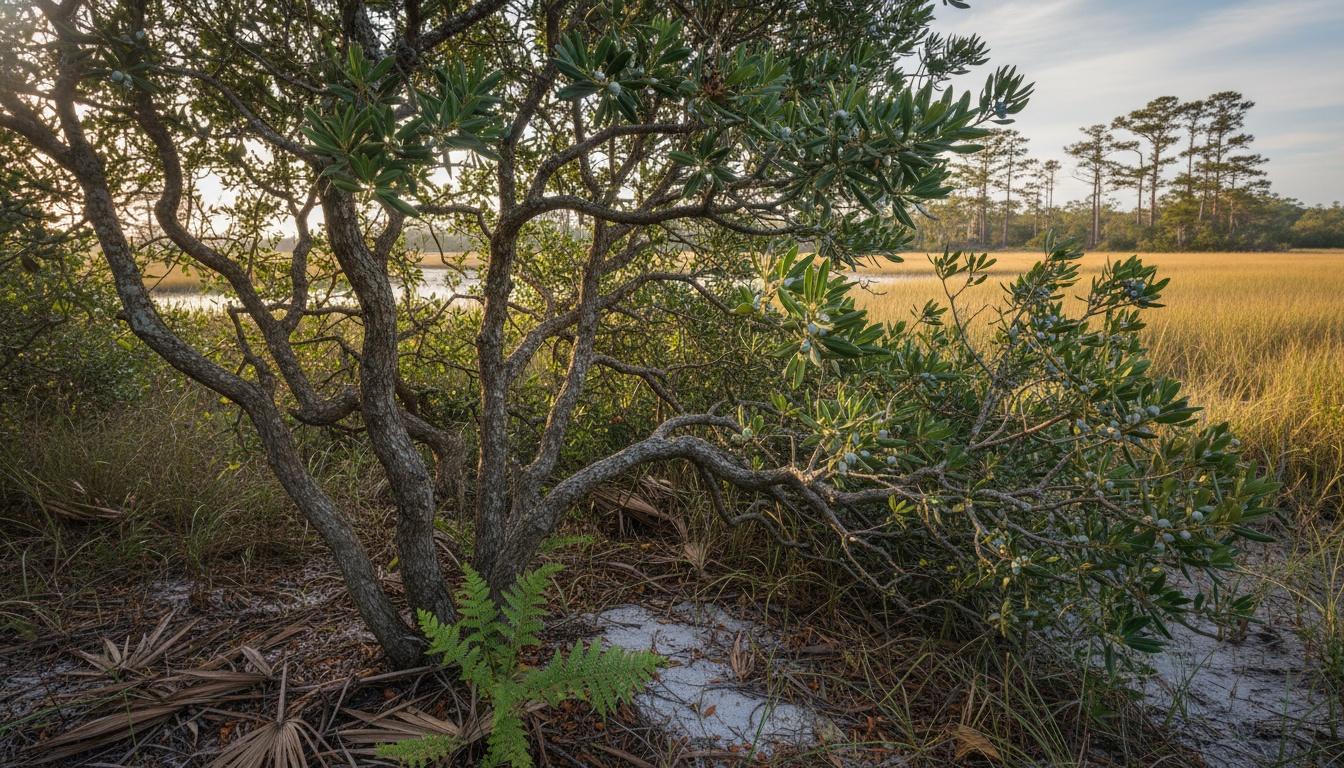 Wax Myrtle (Morella Cerifera) - Ground Layers