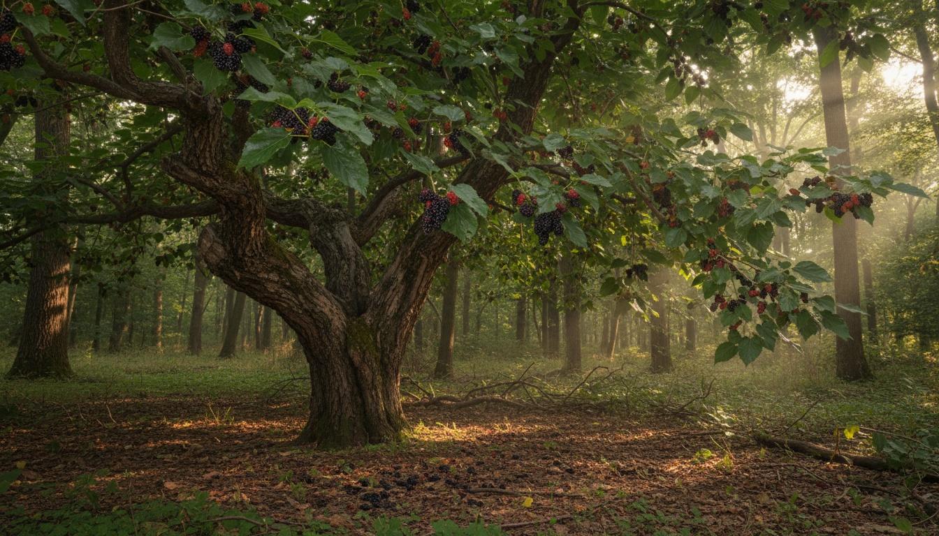 Black Mulberry (Morus Nigra) - Fruit Trees