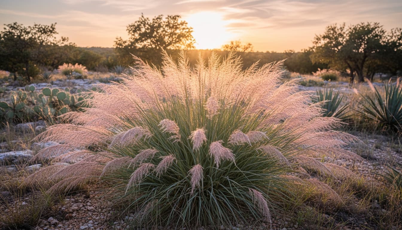 Lindheimer'S Muhly Grass (Muhlenbergia Lindheimeri) - Grasses