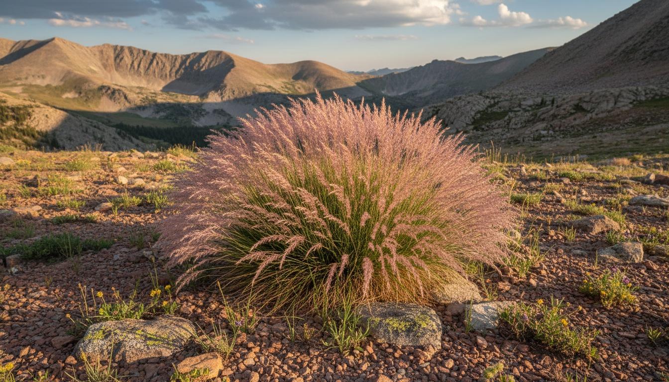 Mountain Muhly (Muhlenbergia Montana) - Grasses
