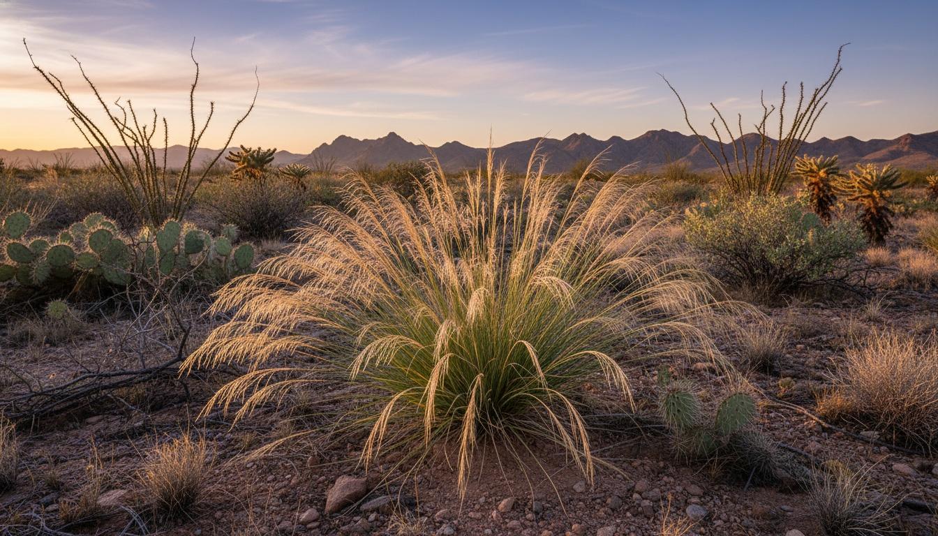 Bush Muhly (Muhlenbergia Porteri) - Grasses