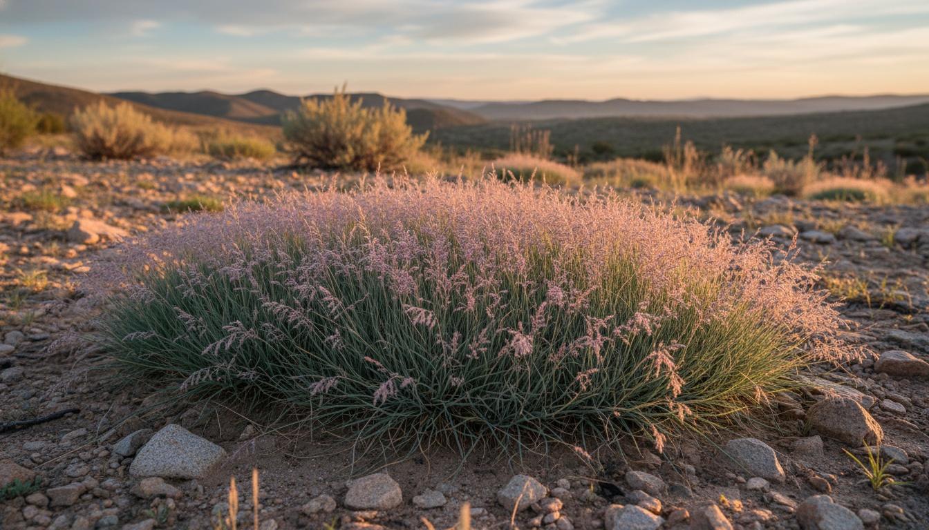 Mat Muhly (Muhlenbergia Richardsonis) - Grasses