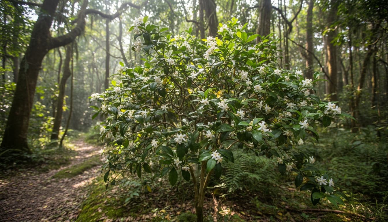 Orange Jasmine (Murraya Paniculata) - Ground Layers