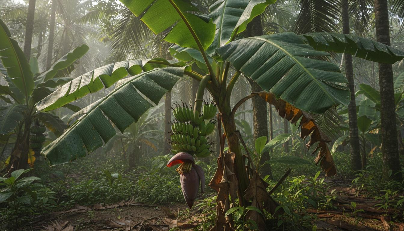 Banana (Musa Spp. (Banana Hybrid)) - Fruit Trees