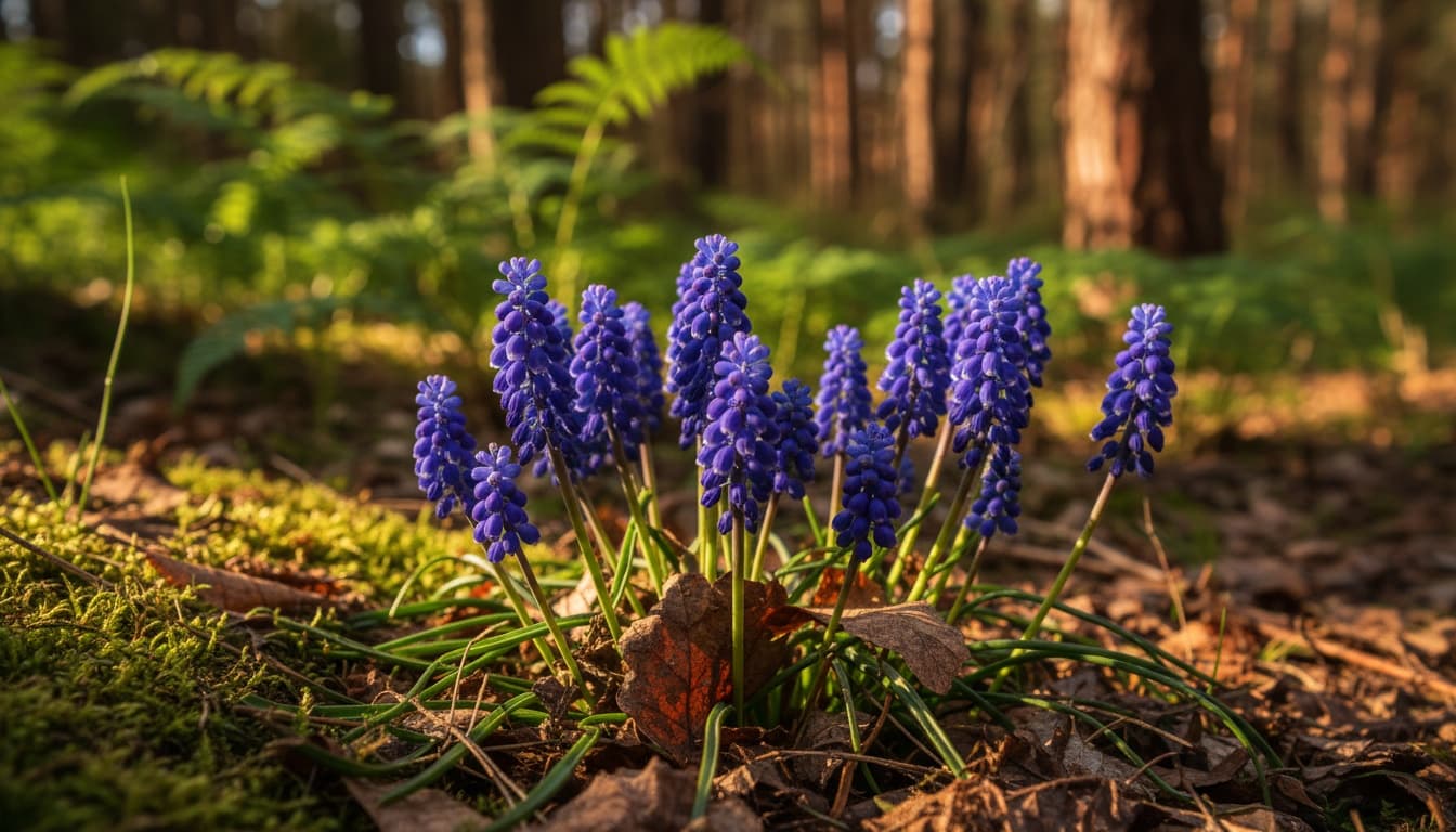 Grape Hyacinth (Muscari Armeniacum) - Perennials
