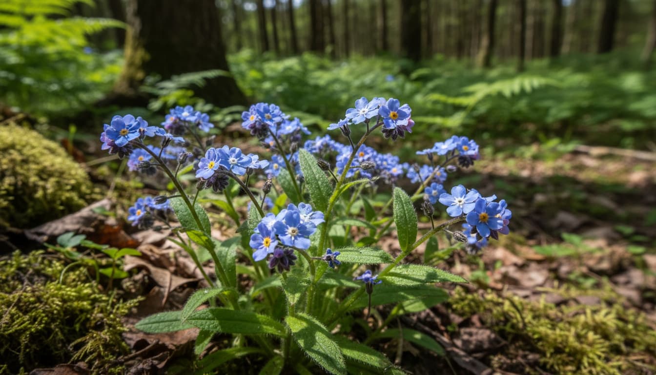 Wood Forget-Me-Not (Myosotis Sylvatica) - Perennials