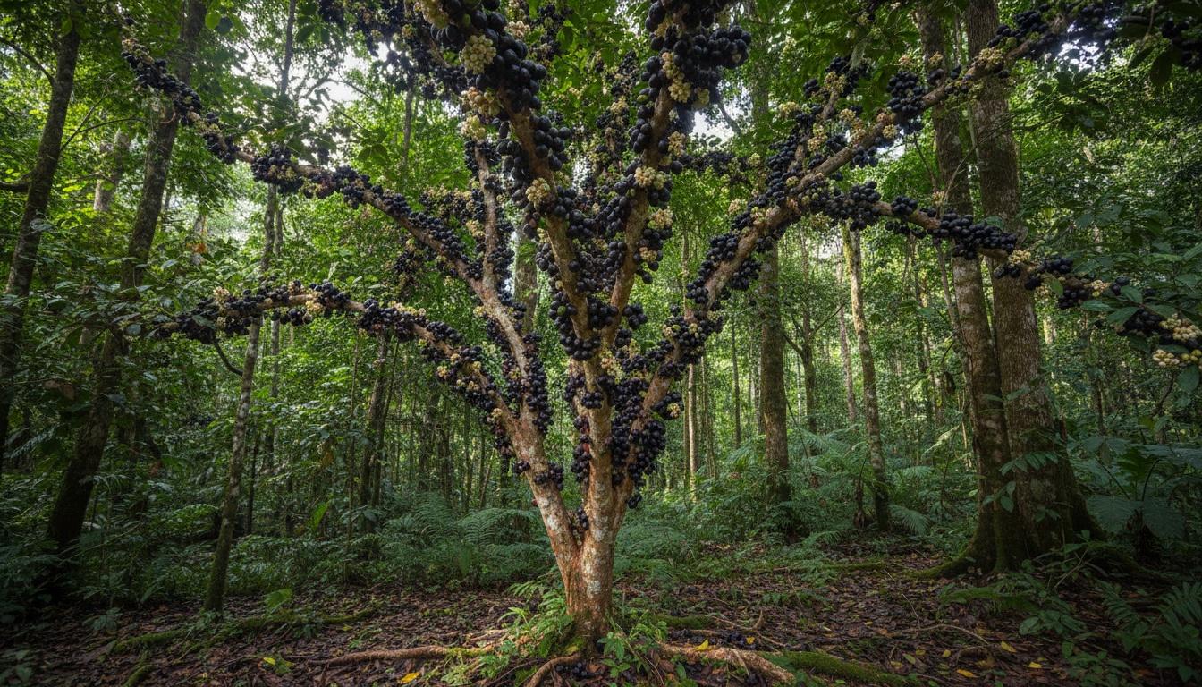 Sabara Jaboticaba (Myrciaria Cauliflora) - Fruit Trees