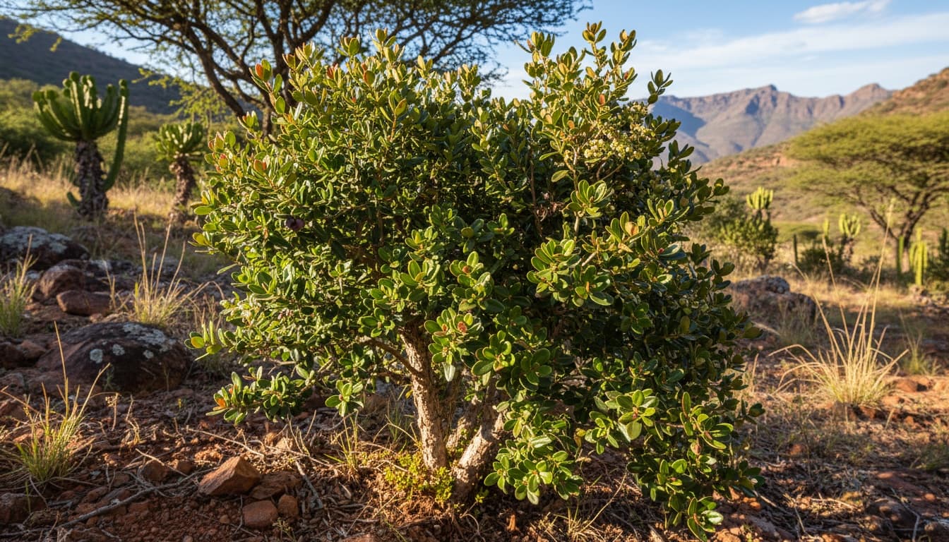 African Boxwood (Myrsine Africana) - Ground Layers
