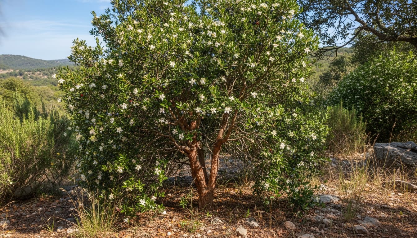 Common Myrtle (Myrtus Communis) - Ground Layers