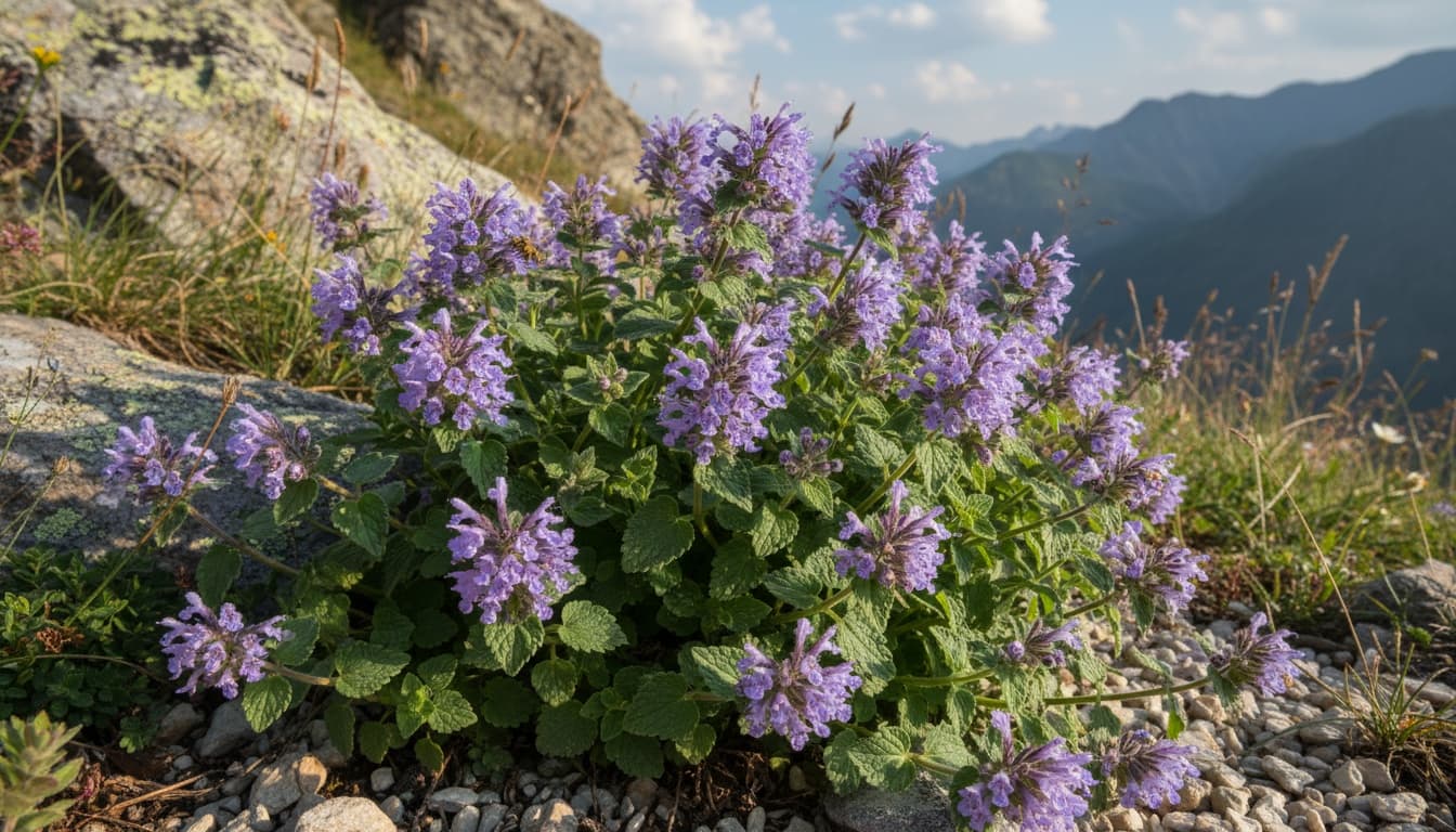 Dwarf Catmint (Nepeta Racemosa) - Perennials