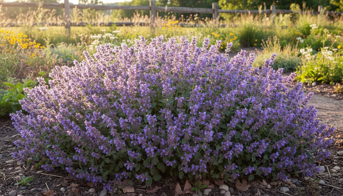 Walker'S Low Catmint (Nepeta S Low' 'Walker') - Perennials