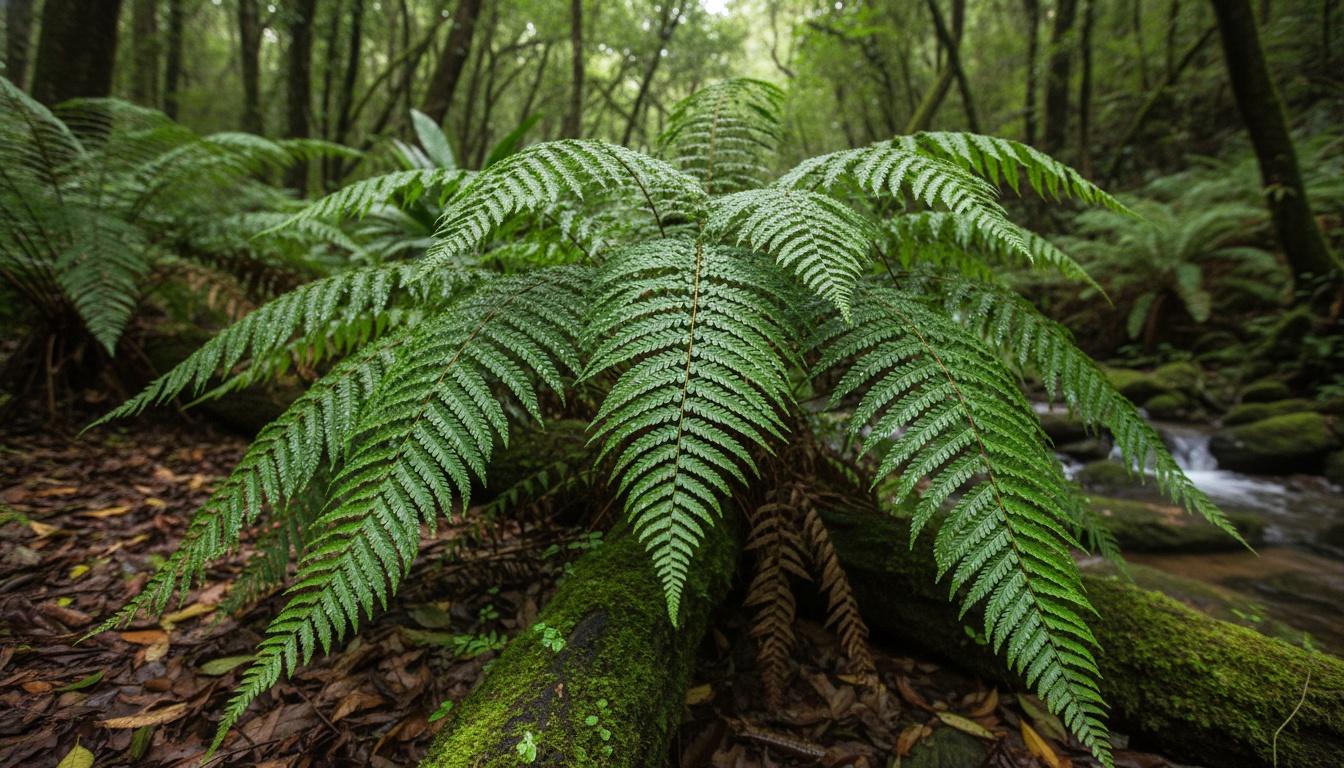 Boston Fern (Nephrolepis Exaltata) - Ground Layers