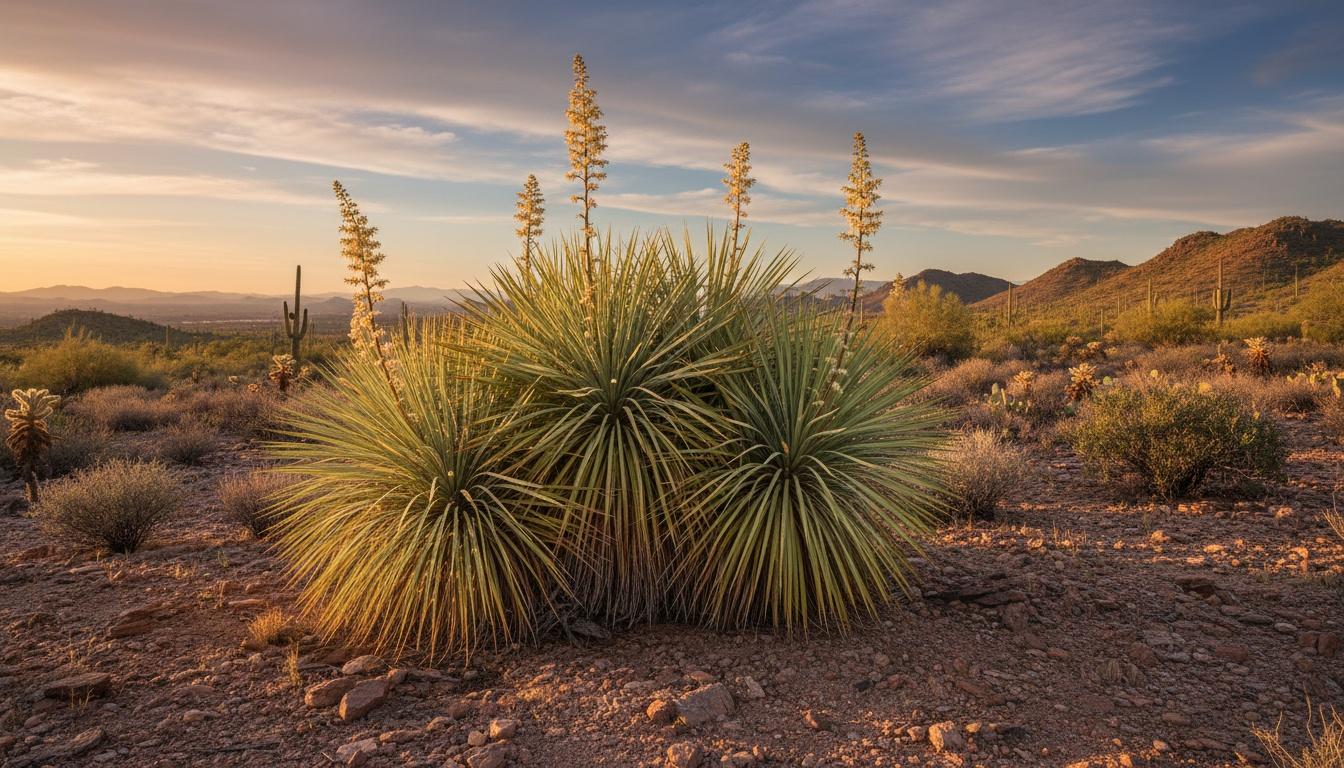 Sacahuista (Nolina Microcarpa) - Ground Layers