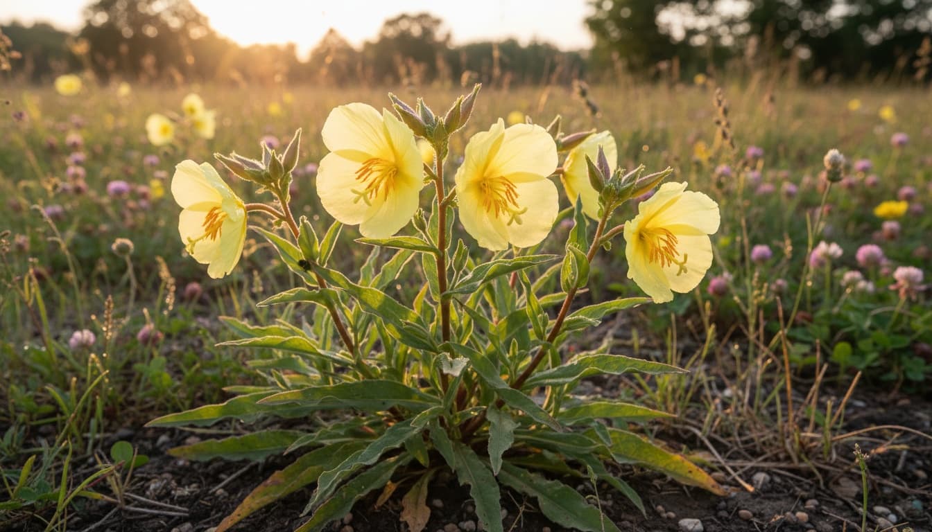 Common Evening Primrose (Oenothera Biennis) - Perennials