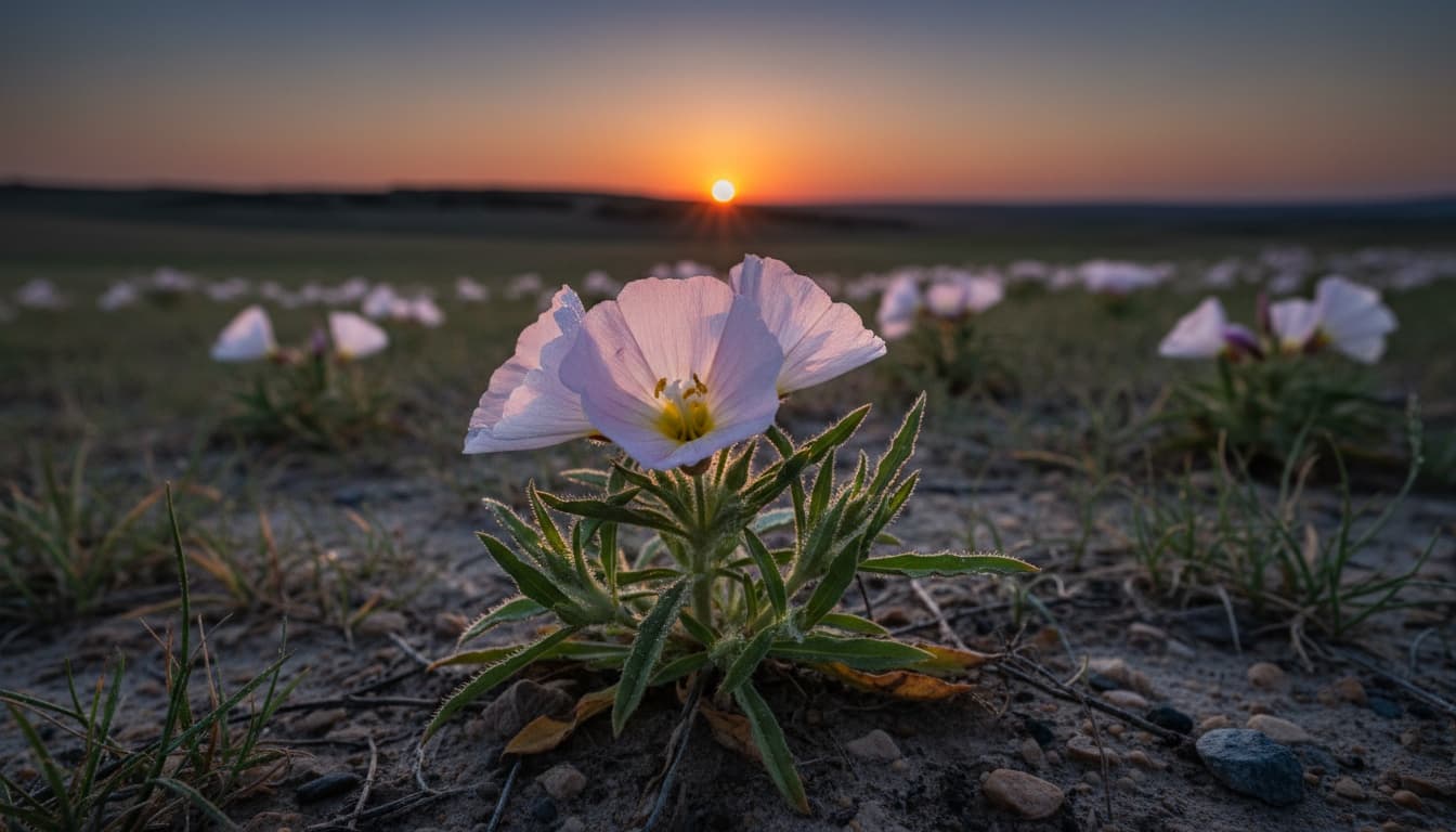 Evening Primrose (Oenothera Speciosa) - Perennials