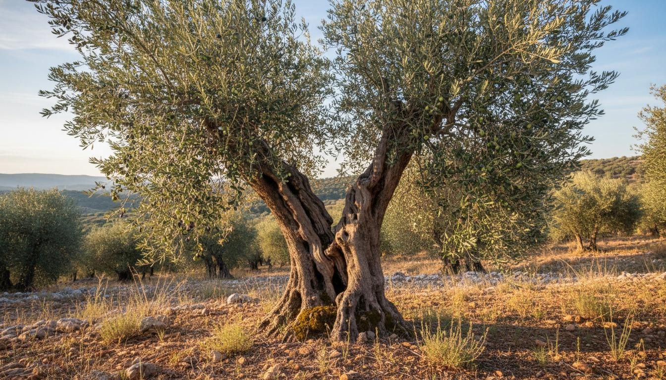 Arbequina Olive (Olea Europaea 'Arbequina') - Fruit Trees
