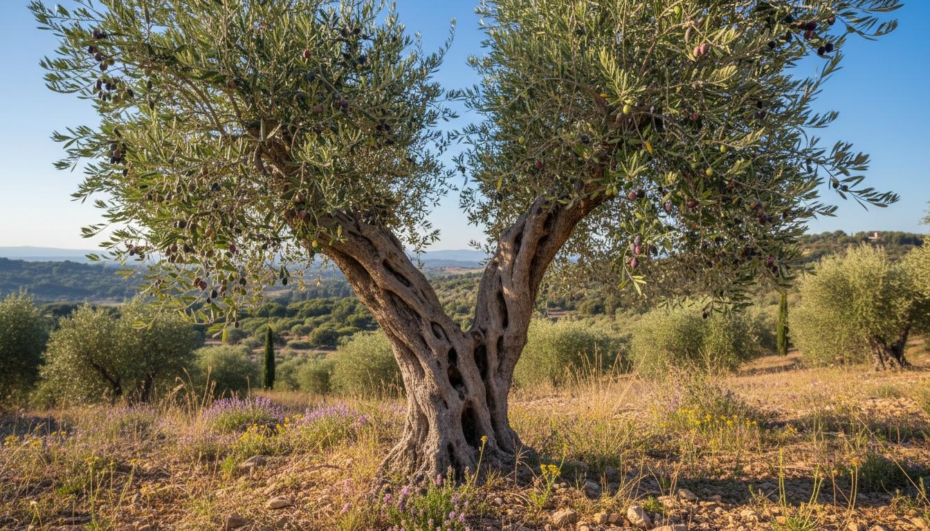Leccino Olive (Olea Europaea 'Leccino') - Fruit Trees
