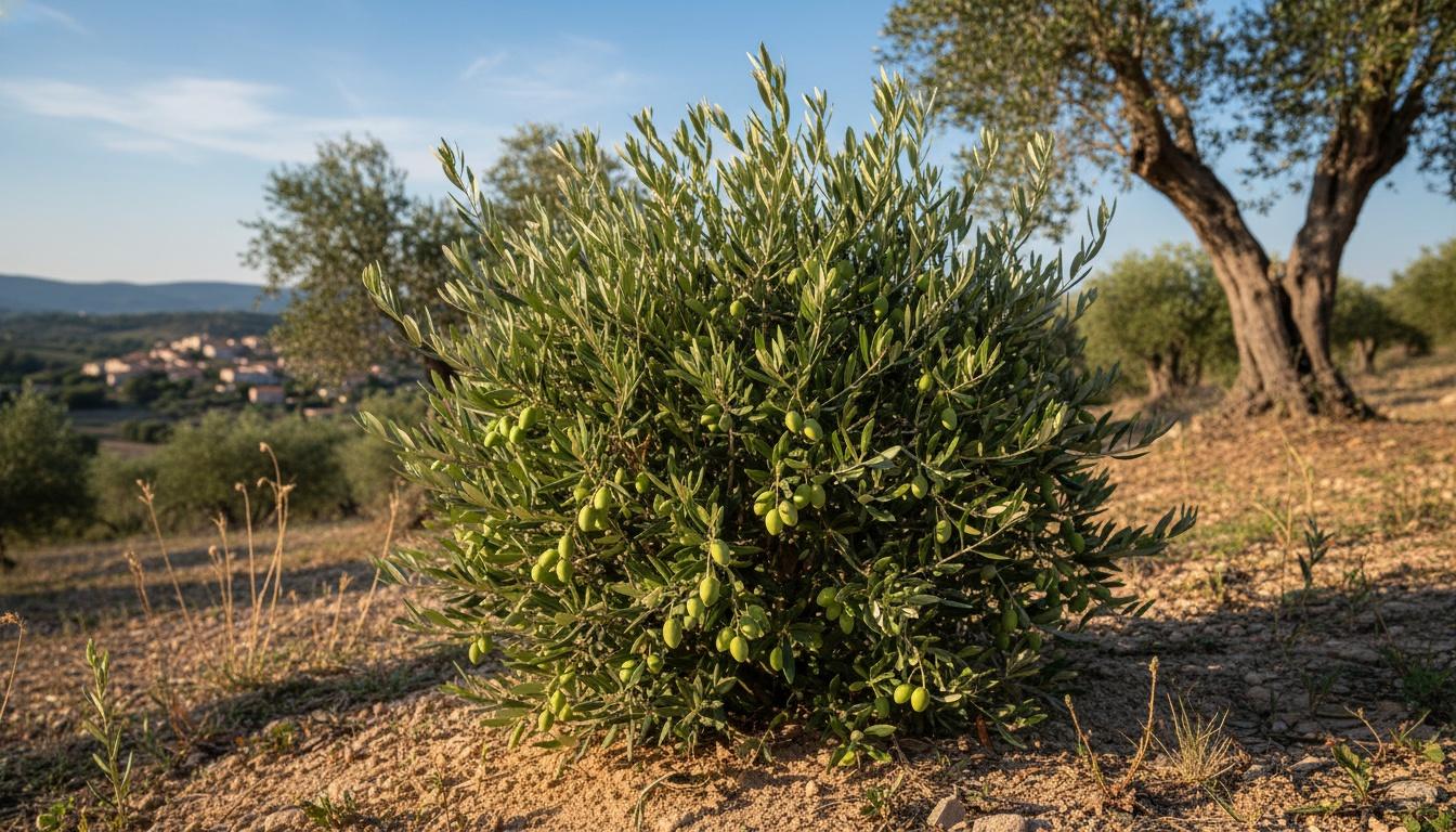 Little Ollie Olive (Olea Europaea 'Little Ollie') - Evergreen Trees