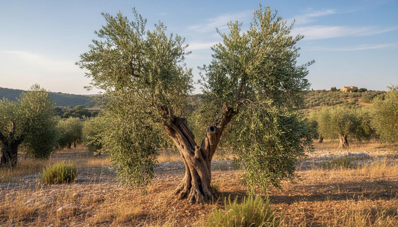 Pendolino Olive (Olea Europaea 'Pendolino') - Fruit Trees