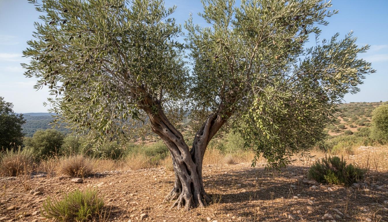 Manzanillo Olive (Olea Europaea Var. Sativa) - Fruit Trees