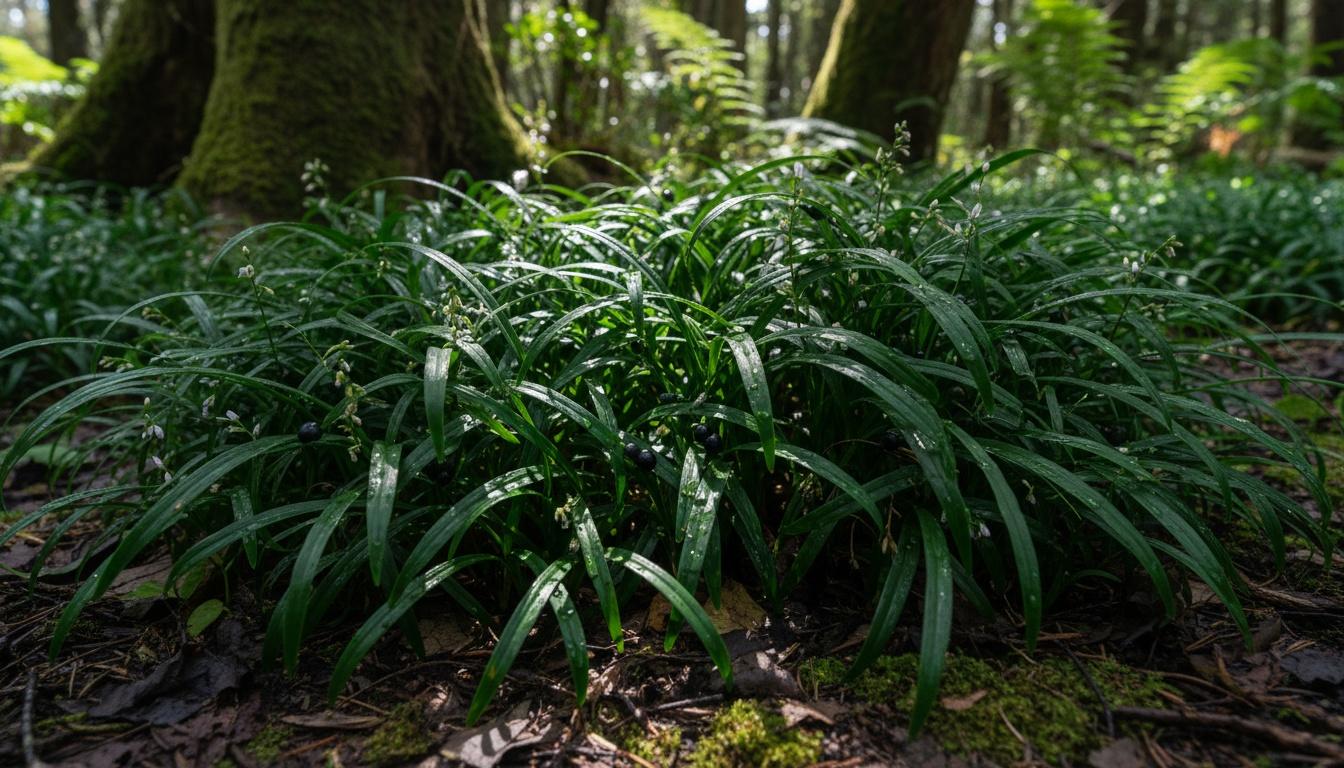 Mondo Grass (Ophiopogon Japonicus) - Grasses