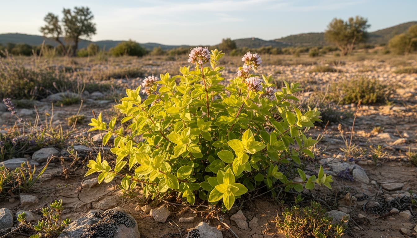 Golden Oregano (Origanum Vulgare 'Aureum') - Perennials