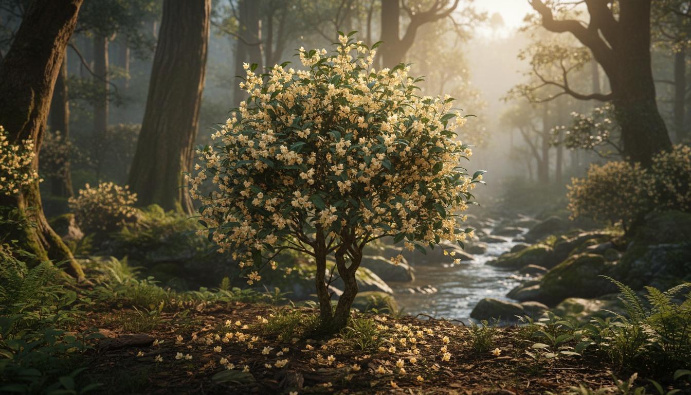 Sweet Osmanthus (Osmanthus Fragrans) - Ground Layers