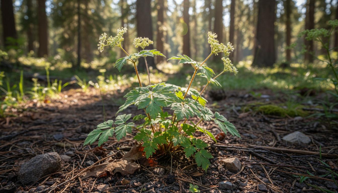 Western Sweetroot (Osmorhiza Occidentalis) - Perennials