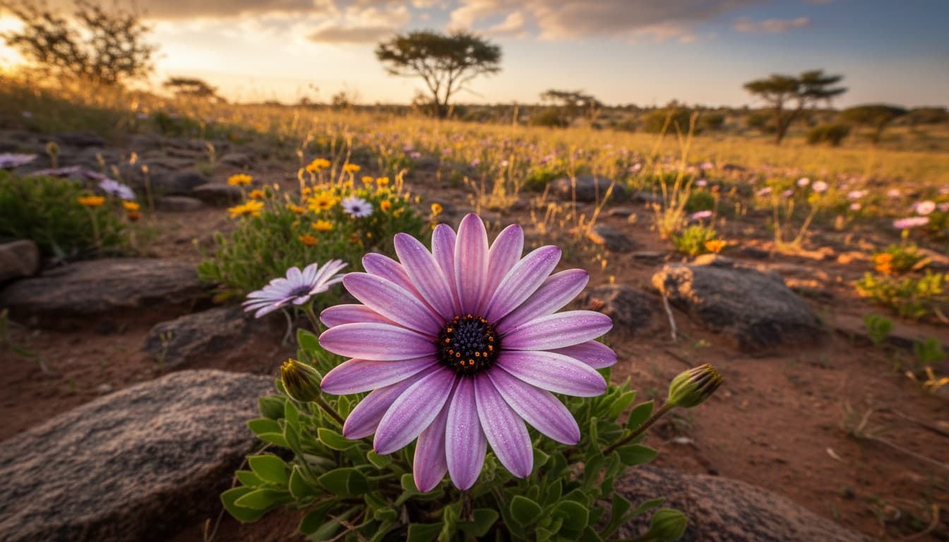 African Daisy (Osteospermum Spp.) - Perennials