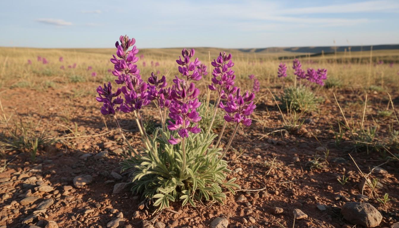 Purple Locoweed (Oxytropis Lambertii) - Perennials