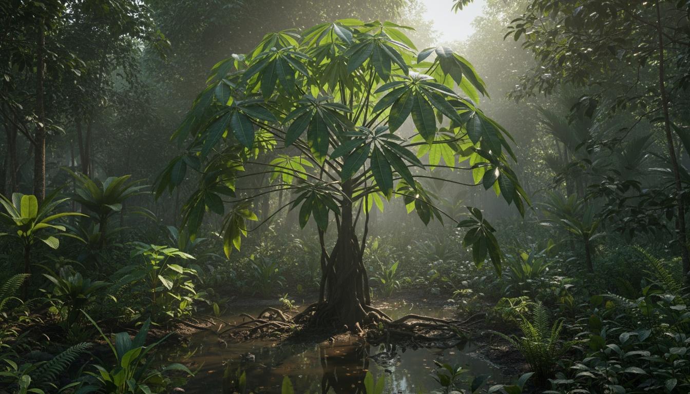 Money Tree (Pachira Aquatica) - Shade Trees