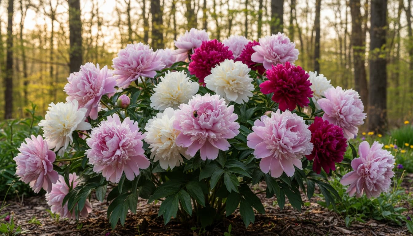 Peony (Paeonia) - Perennials