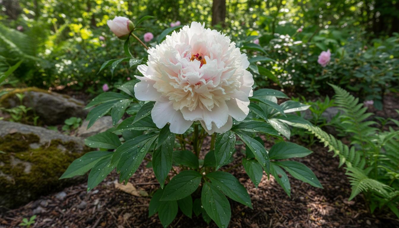 Peony 'Sorbet' (Paeonia 'Sorbet') - Perennials