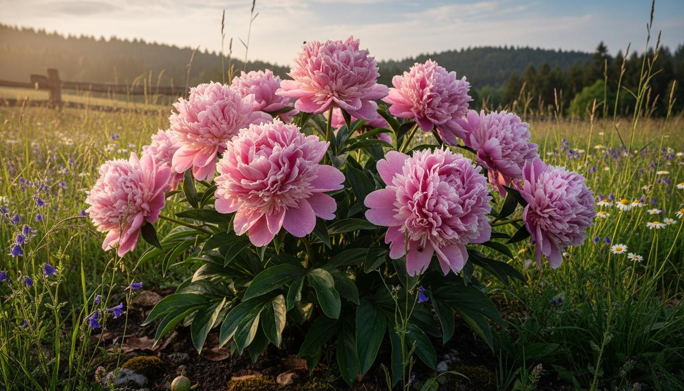 Sarah Bernhardt Peony (Paeonia Lactiflora 'Sarah Bernhardt') - Perennials