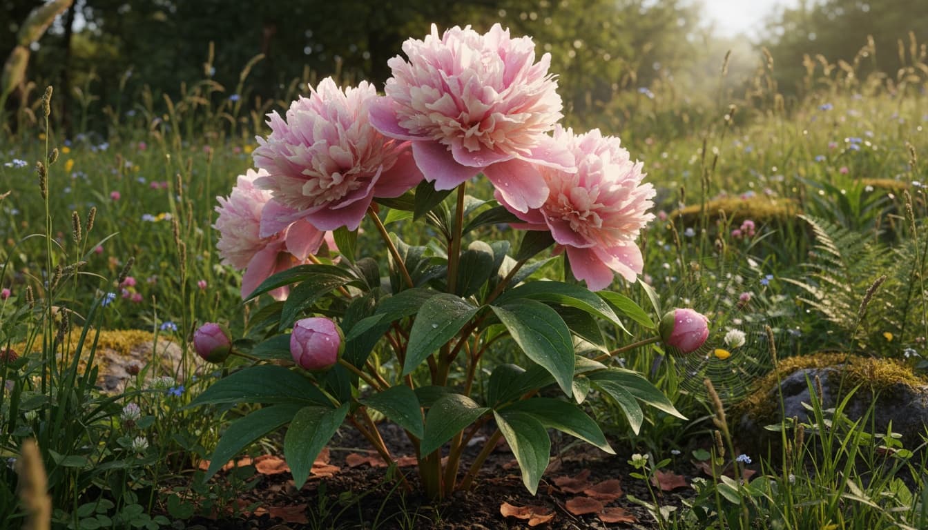 Peony (Paeonia Spp.) - Perennials