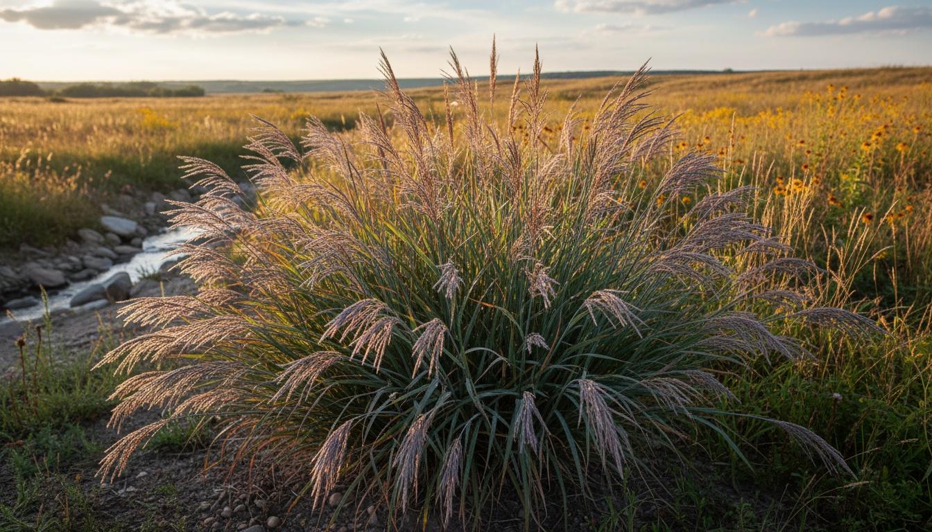 Switch Grass 'Dallas Blues' (Panicum Virgatum 'Dallas Blues') - Grasses
