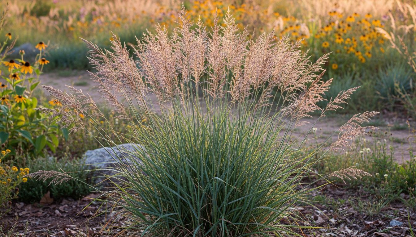 Switch Grass 'Heavy Metal' (Panicum Virgatum 'Heavy Metal') - Grasses