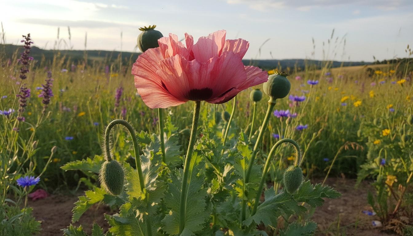 Mixed Oriental Poppy 'Fruit Punch' (Papaver Orientale 'Fruit Punch') - Perennials