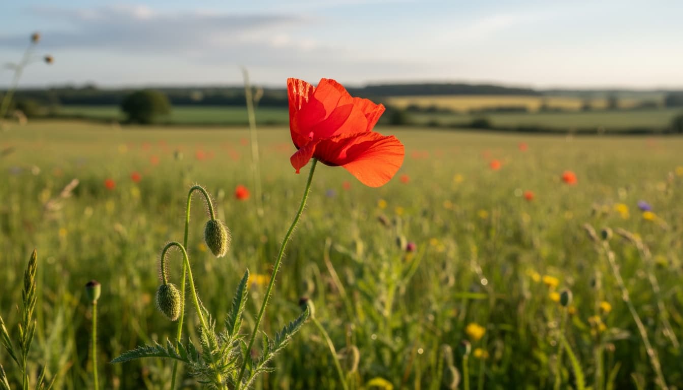 Common Poppy (Papaver Rhoeas) - Perennials