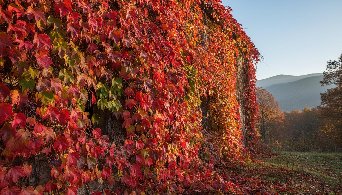 Boston Ivy 'Veitchii' (Parthenocissus Tricuspidata 'Veitchii') - Ground Layers